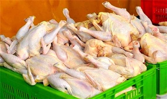 افزایش 10 هزارتومانی قیمت مرغ در یک روز