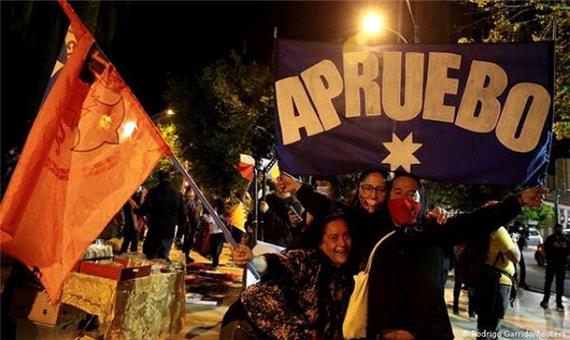 معترضین شیلیایی بار دیگر خواستار استعفای رئیس جمهور شدند