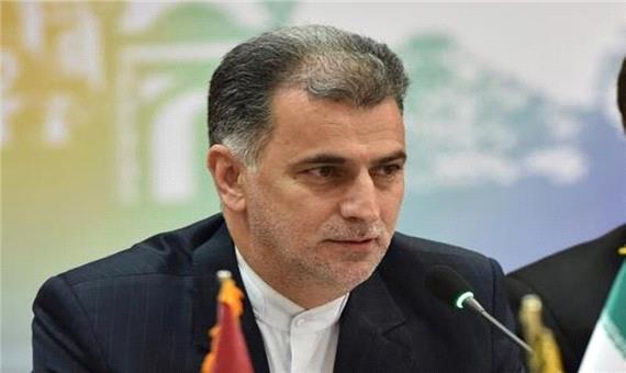 سفیر ایران در ترکمنستان بر همکاری فعالان بخش خصوصی دو کشور تاکید کرد