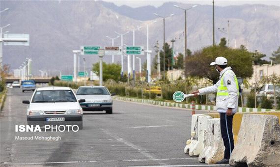کاهش 38 درصدی تردد خودروهای شخصی در مبادی شهرهای خراسان جنوبی