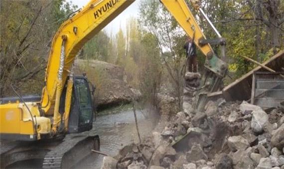 بازگشایی 30 هکتار از اراضی رودخانه‌های استان