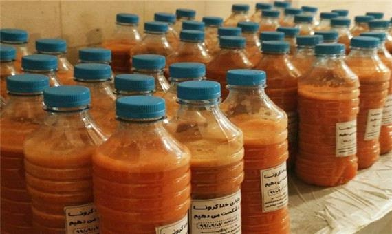 جهادگران بسیجی دانشگاه آزاد نیشابور اقدام به تهیه و توزیع آبمیوه طبیعی بین کادر درمان کردند