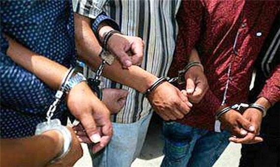 دستگیری 7 توزیع کننده خرد مواد مخدر در فردوس