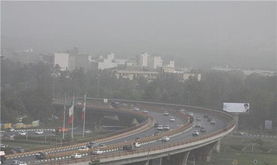 ششمین روز آلودگی هوا در مشهد