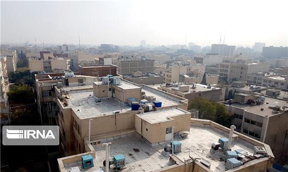 کیفیت هوای کلانشهر مشهد در وضعیت هشدار است