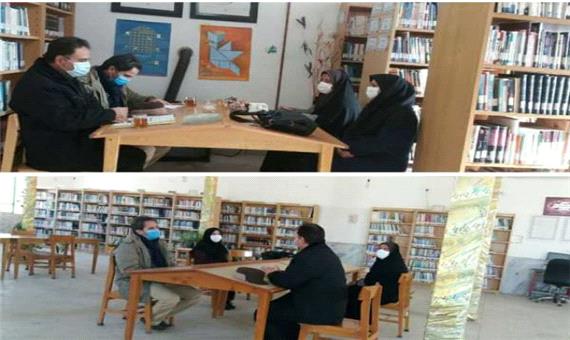 برگزاری نشست آموزشی طرح نویسی کتابخوانی در مناطق روستایی اسفراین