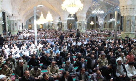 برگزاری نماز جمعه در مشهد