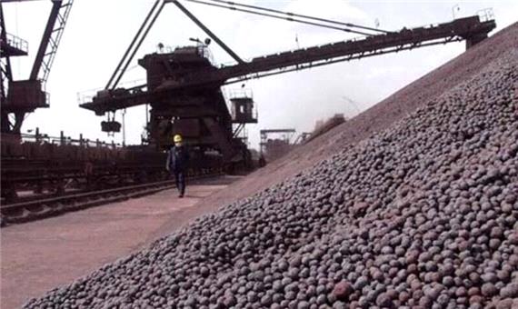 تولید گندله سنگ‌آهن در سنگان خراسان رضوی 49 درصد افزایش یافت