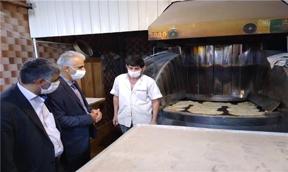 روزانه 100 نانوایی در مشهد پایش می‌شود