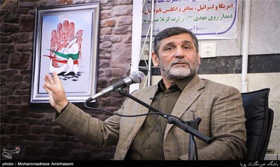 صفار هرندی در مشهد: آمریکاپرستان داخلی اخبار اغتشاشات آمریکا را آویزه گوش کنند