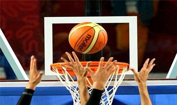 بسکتبالیست های شهرداری قزوین مقابل نماینده مشهد به برتری رسیدند