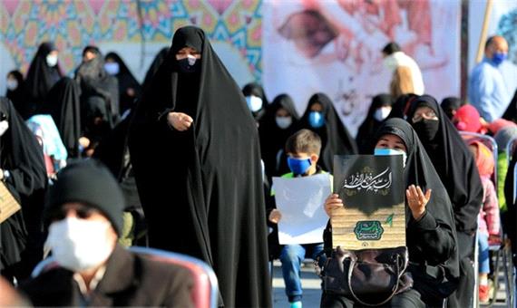 (تصاویر) اجتماع عزاداران در مشهد
