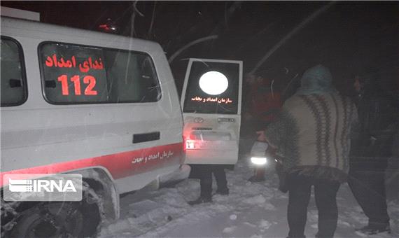 118 نفر گرفتار در برف و کولاک خراسان رضوی امدادرسانی شدند