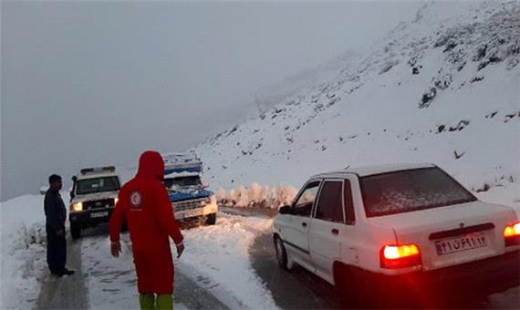 امدادرسانی به 118 فرد گرفتار در برف و کولاک در خراسان رضوی
