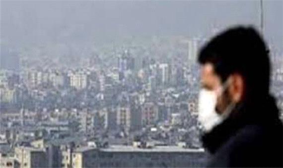 کیفیت هوای 6 منطقه مشهد در شرایط ناسالم قرار گرفت