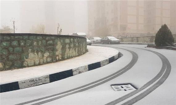 بارش برف و باران و وزش باد شدید در 16 استان کشور