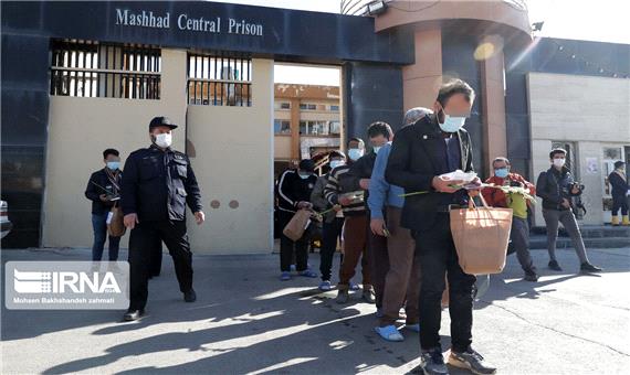 24 زندانی خراسان رضوی در طرح نذر هشتم آزاد شدند
