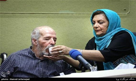 مهوش وقاری: محسن قاضی‌مرادی دیگر نمی‌تواند حرف بزند/ حال همسرم خوب نیست