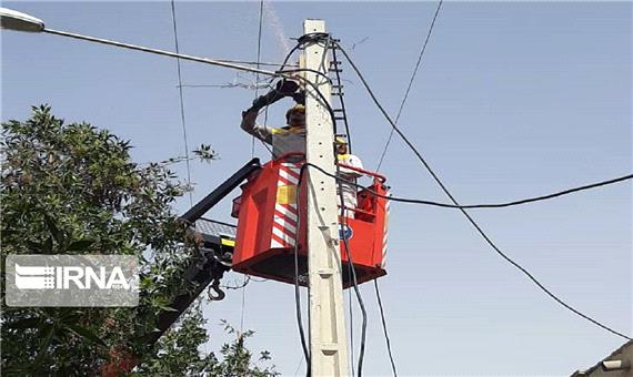 20 کیلومتر از شبکه توزیع برق فرسوده شیروان اصلاح و نوسازی شد