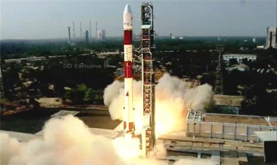 هند ماهواره برزیلی رصدکننده زمین و 18 ماهواره دیگر را به مدار فرستاد