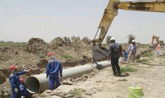 اصلاح شبکه فرسوده توزیع آب آشامیدنی مشهدریزه