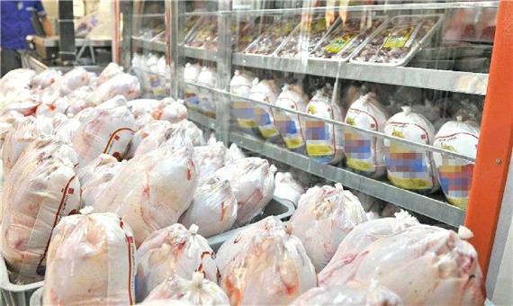 توقیف 35 تن گوشت مرغ قاچاق در مرز دوغارون
