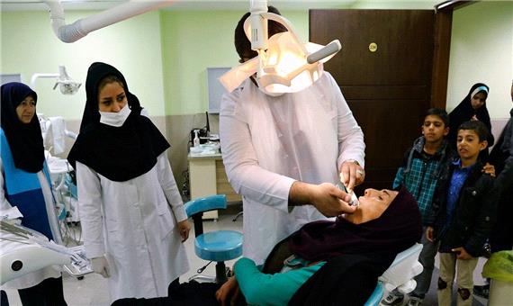 گروه جهادی دندانپزشکان در مناطق محروم سبزوار خدمات‌رسانی کردند
