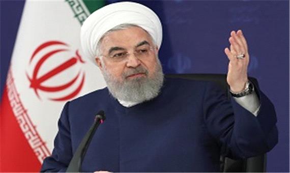 روحانی: دنیا توطئه کرد تا کمر برجام را بشکند