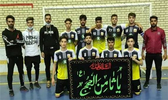 ثامن دشتستان قهرمان مسابقات فوتسال امید بوشهر شد
