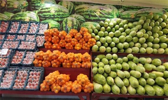 قیمت میوه و صیفی در میدان مرکزی میوه‌وتره‌بار