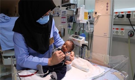 انجام موفقیت‌آمیز عمل جراحی نوزاد نارس در مشهد