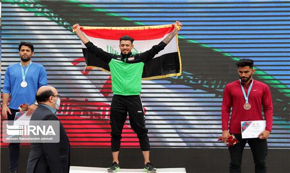دوندگان عراقی در مسابقات بین المللی امام رضا (ع) درخشیدند