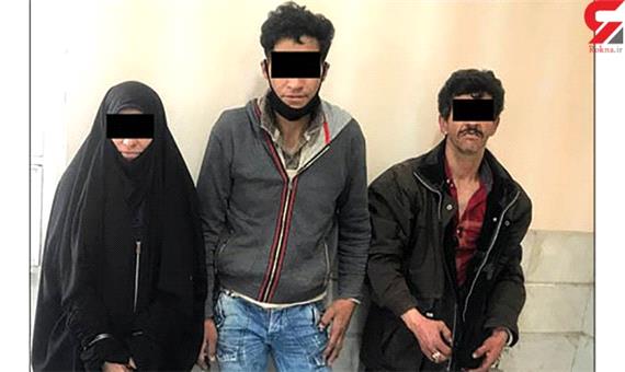یک زن و 2 مرد گردانندگان باند سرخپوست خیابان های مشهد + عکس