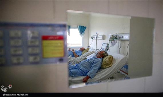 موج چهارم کرونا در بیمارستان امام حسن(ع) بجنورد به روایت تصاویر