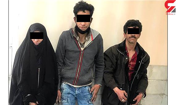 یک زن و 2 مرد گردانندگان باند سرخپوست خیابان‌های مشهد