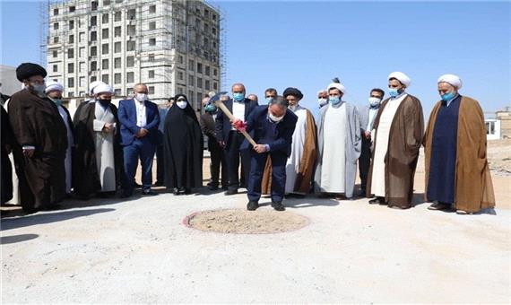 آغاز عملیات اجرایی احداث مسجد «هفت درب» در مشهد