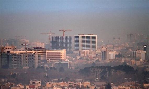 کیفیت هوای 7 منطقه مشهد در وضعیت هشدار است