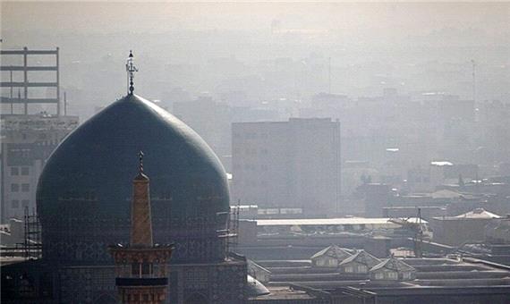 کیفیت هوای کلانشهر مشهد در وضعیت هشدار قرار گرفت