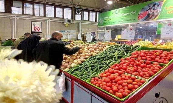 افتتاح بازار میوه و تره بار قصر فیروزه