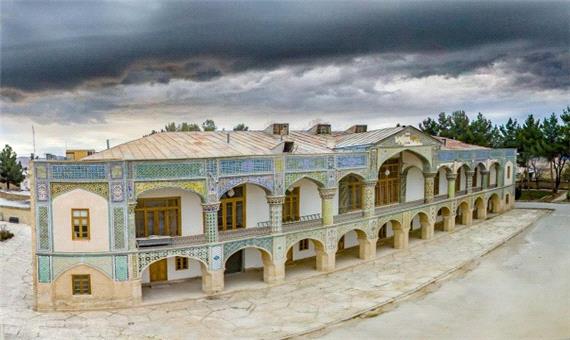 پایش آثار و بنا‌های تاریخی خراسان شمالی در پی بارش شدید باران