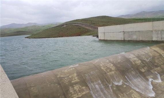 حجم آب سد چری فاروج خراسان شمالی 37 درصد کاهش یافت