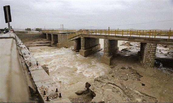 سیل به 21 دستگاه پل در خراسان شمالی آسیب وارد کرد