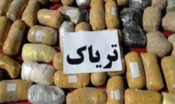 کشف 218کیلو تریاک در عملیات مشترک پلیس مشهد و زاهدان