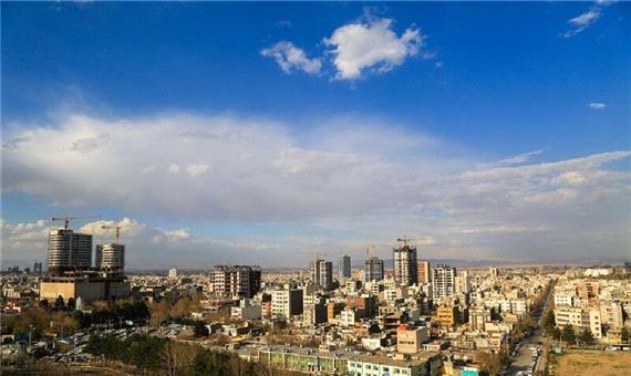 هوای پنج منطقه کلانشهر مشهد پاک است