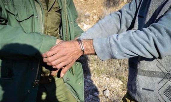 2 کارگر آلومینای جاجرم به اتهام شکار بزغاله وحشی دستگیر شدند