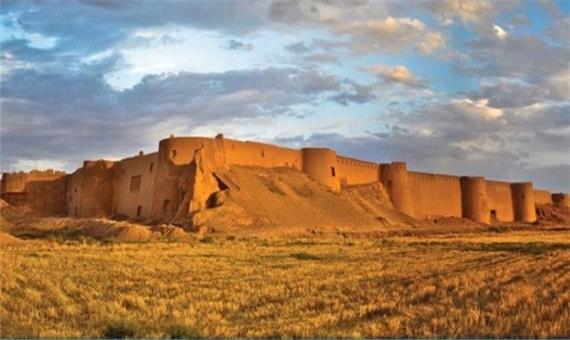 شکوه تاریخ چند هزارساله خراسان شمالی/ارگ بلقیس، دومین بنای خشتی گِلی ایران در مهجوریت