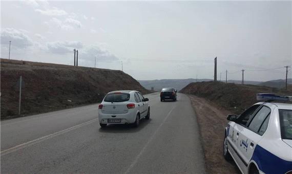 تردد جاده‌ ای خراسان شمالی در روز عید فطر 41 درصد کاهش یافت