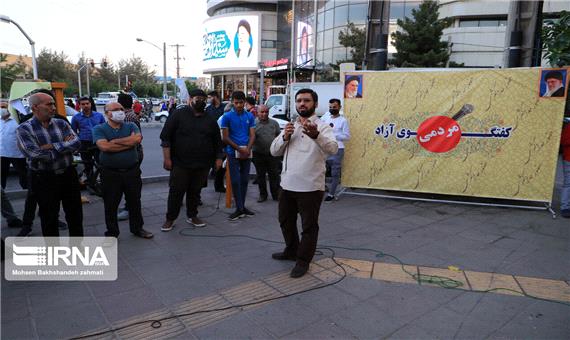 برپایی کافه گفتگوهای دانشجویی انتخاباتی در مشهد