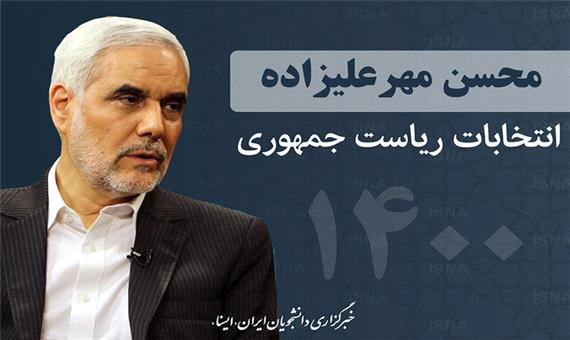محسن مهرعلیزاده امروز برنامه‌هایش برای خراسان رضوی را اعلام می‌کند