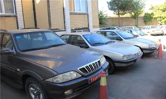 خودرو‌های دولتی بدون مجوز در خراسان جنوبی توقیف می‌شوند